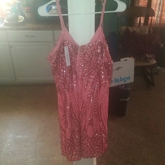 Sequin dress - Picture 3 of 3